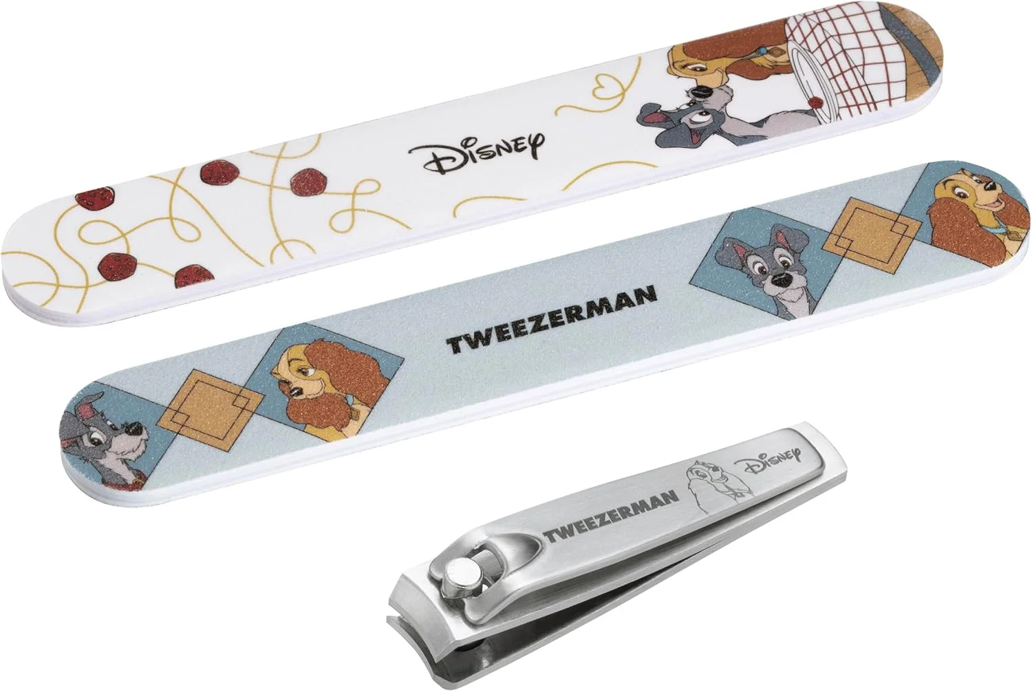 ست مانیکور دیزنی لیدی و ترامپ Tweezerman