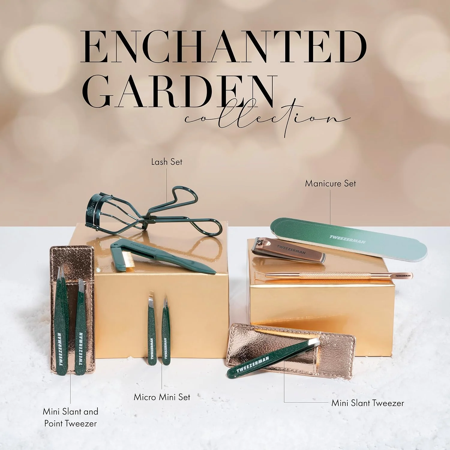 ست هدیه مانیکور باغ افسونگر Tweezerman