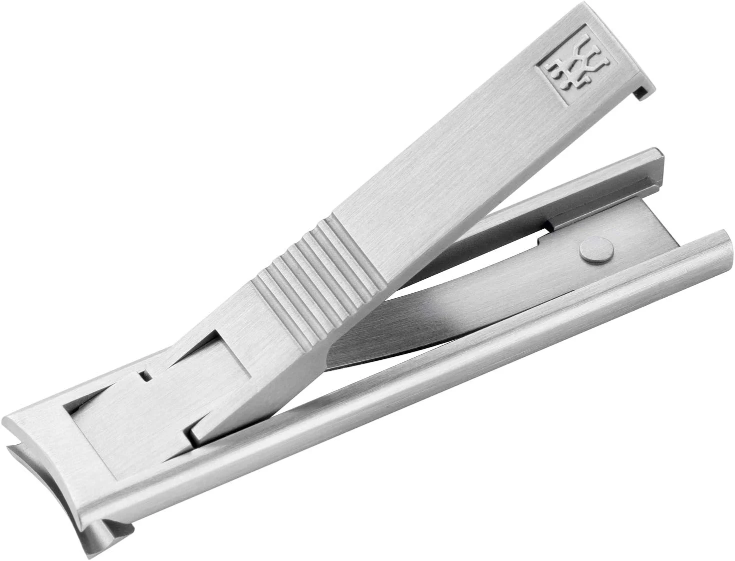 ست مانیکور ۳ تکه نمد و چرم ZWILLING Twinox، خاکستری، پدیکور در بسته مسافرتی، هدیه 97698-005-0