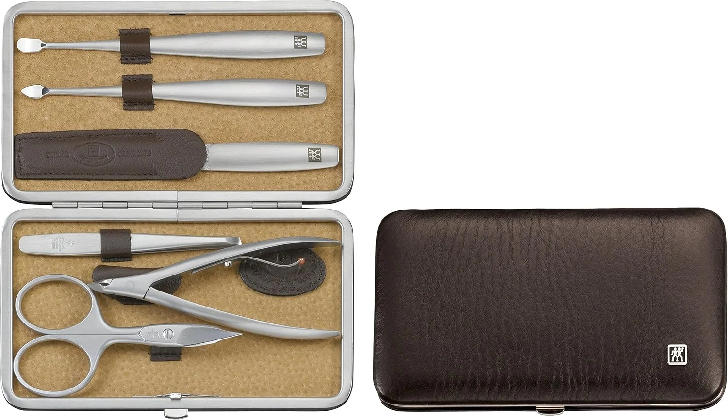 ست مانیکور 6 تکه ZWILLING 97179006 Twinox® با کیف چرمی ست مانیکور 6 تکه ZWILLING 97179006 Twinox® با کیف چرمی