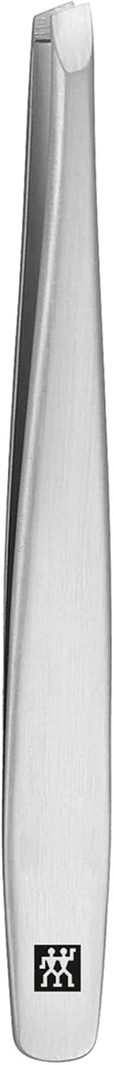 ست مانیکور ۳ تکه نمد و چرم ZWILLING Twinox، خاکستری، پدیکور در بسته مسافرتی، هدیه 97698-005-0