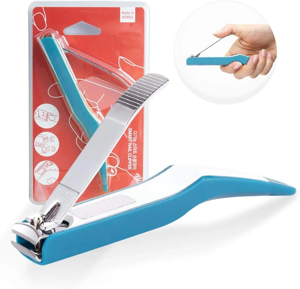 ناخن گیر هوشمند رویال ساخت کره با ویژگی های چندگانه مدل SMC-1، دارای محفظه جمع آوری