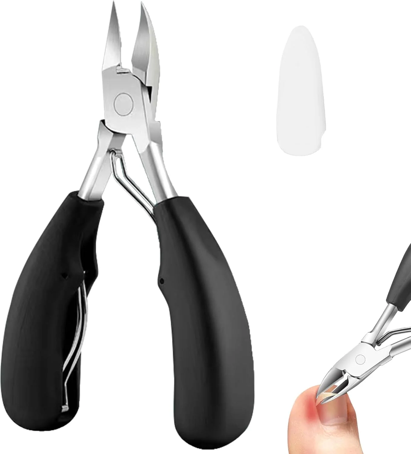 ست قیچی و ابزار مانیکور و پدیکور ناخن، مناسب ناخن های ضخیم و بلند، ابزار حرفه ای برای آقایان و سالمندان