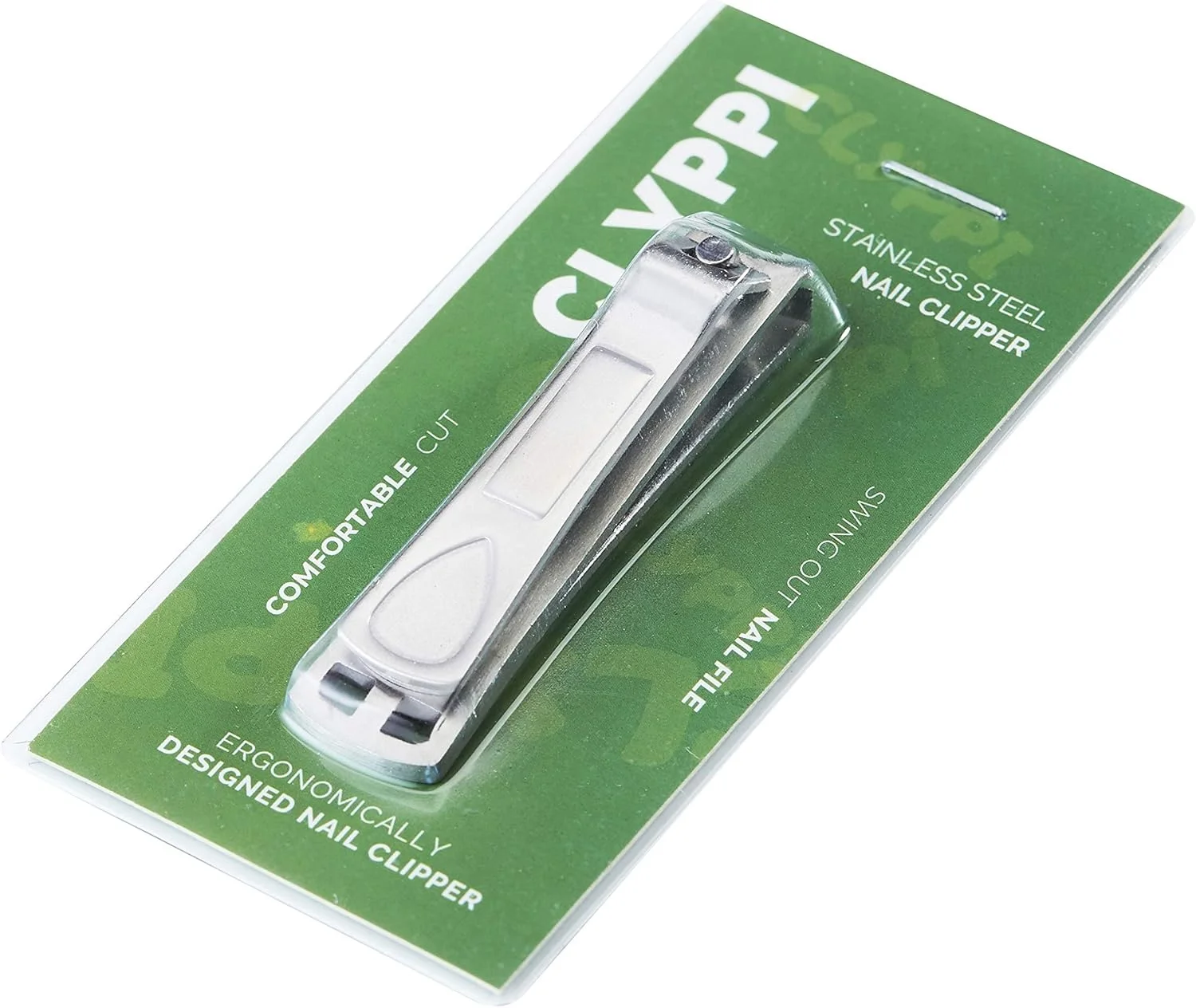 ناخن گیر برای ناخن های دست - دارای سوهان/تمیز کننده ناخن تاشو - هدیه ای محبوب برای آقایان و بانوان - بهترین ناخن گیر تیز از جنس استیل ضد زنگ - اهرم پهن با فشار آسان