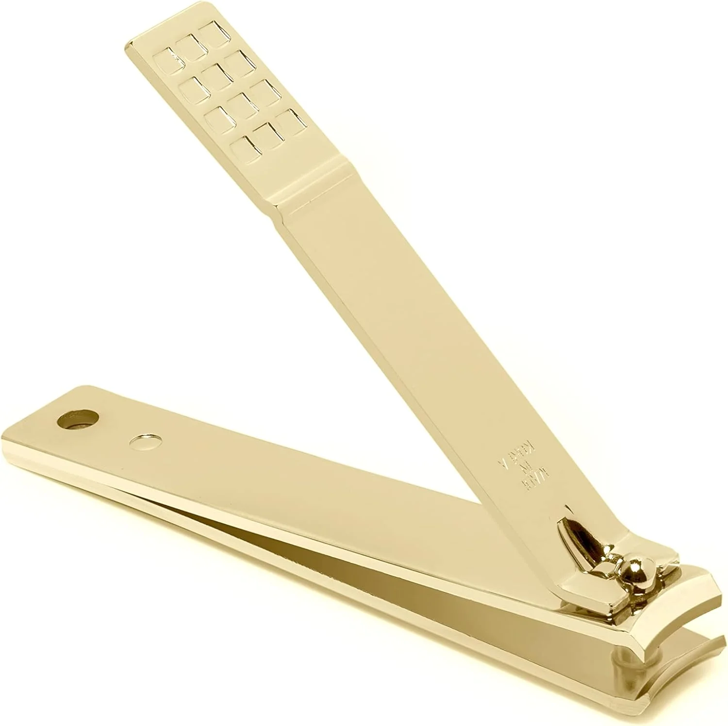 ناخن گیر کره ای | شماره 1 جهان. سه هفت (777) فوق العاده تیز، بادوام، ناخن گیر بزرگ پا (P130G) ساخت کره، از سال 1975، نقره ای طلایی