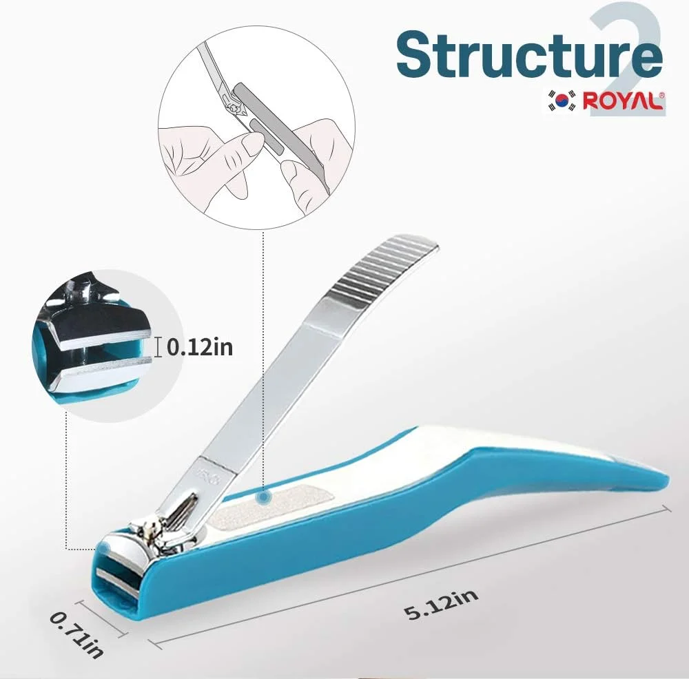 ناخن گیر هوشمند رویال ساخت کره با ویژگی های چندگانه مدل SMC-1، دارای محفظه جمع آوری ناخن گیر هوشمند رویال ساخت کره با ویژگی های چندگانه مدل SMC-1، دارای محفظه جمع آوری