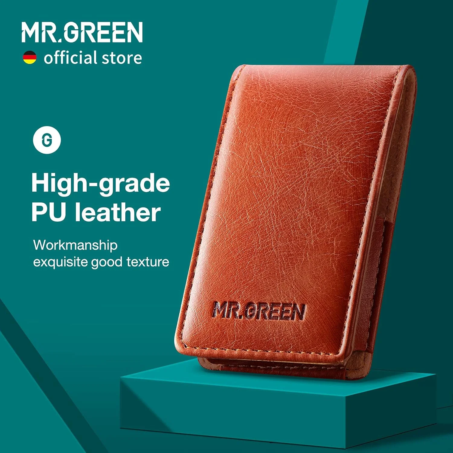 ست مانیکور قابل حمل MR.GREEN، کیت پدیکور، ابزار گیره ناخن استیل ضد زنگ، جعبه هدیه قیچی ناخن مسافرتی (Mr-6103) ست مانیکور قابل حمل MR.GREEN، کیت پدیکور، ابزار گیره ناخن استیل ضد زنگ، جعبه هدیه قیچی ناخن مسافرتی (Mr-6103)