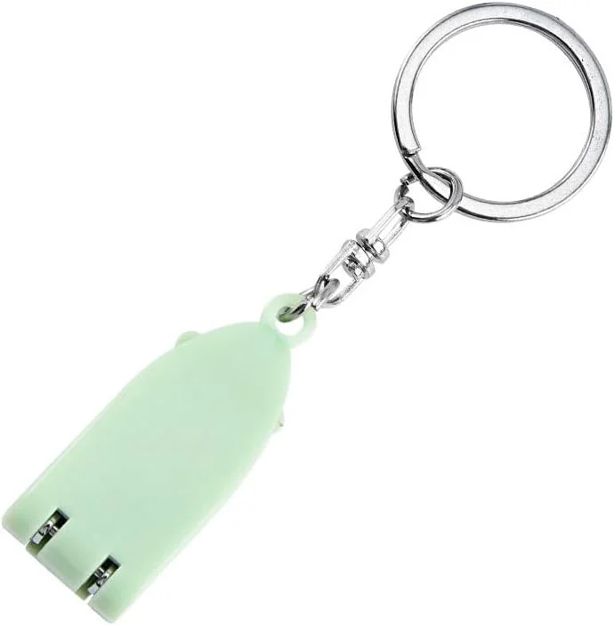 ناخن گیر مسافرتی تاشو قابل حمل، ناخن گیر کوچک استیل ضد زنگ ایده آل برای فعالیت های خانگی و خارج از منزل (سبز)