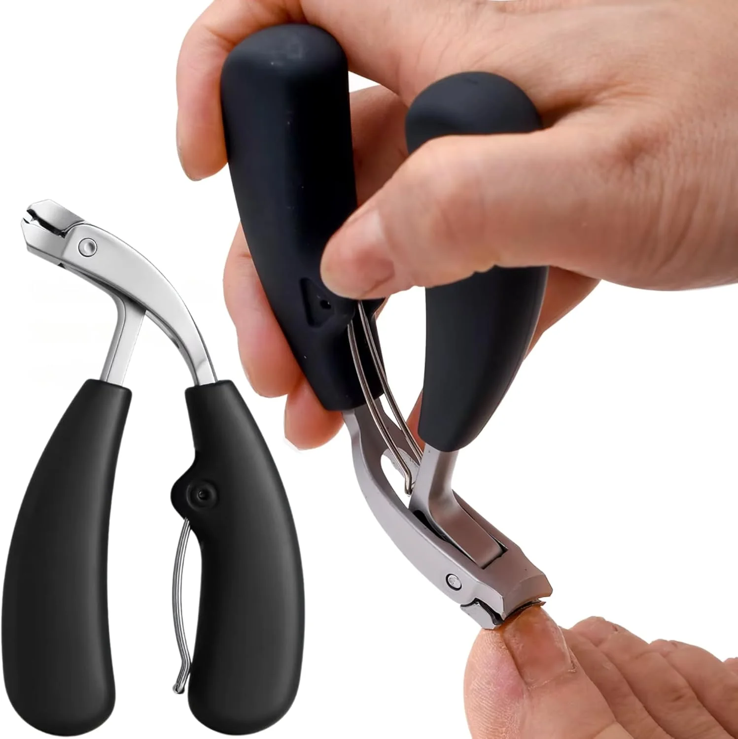 ناخن گیر زاویه دار - ابزار کامل برای آراستگی ناخن ها و پوست های اطراف ناخن در خانه