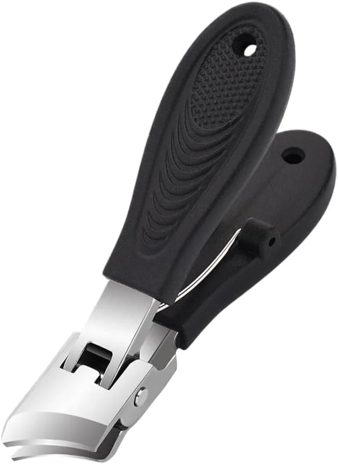 ناخن گیر انگشتان پا با دهانه پهن، ناخن گیر اریب ضد پاشش با دهانه پهن ارتقا یافته برای ناخن های فرورفته، ناخن گیر دسته بلند برای ناخن های ضخیم