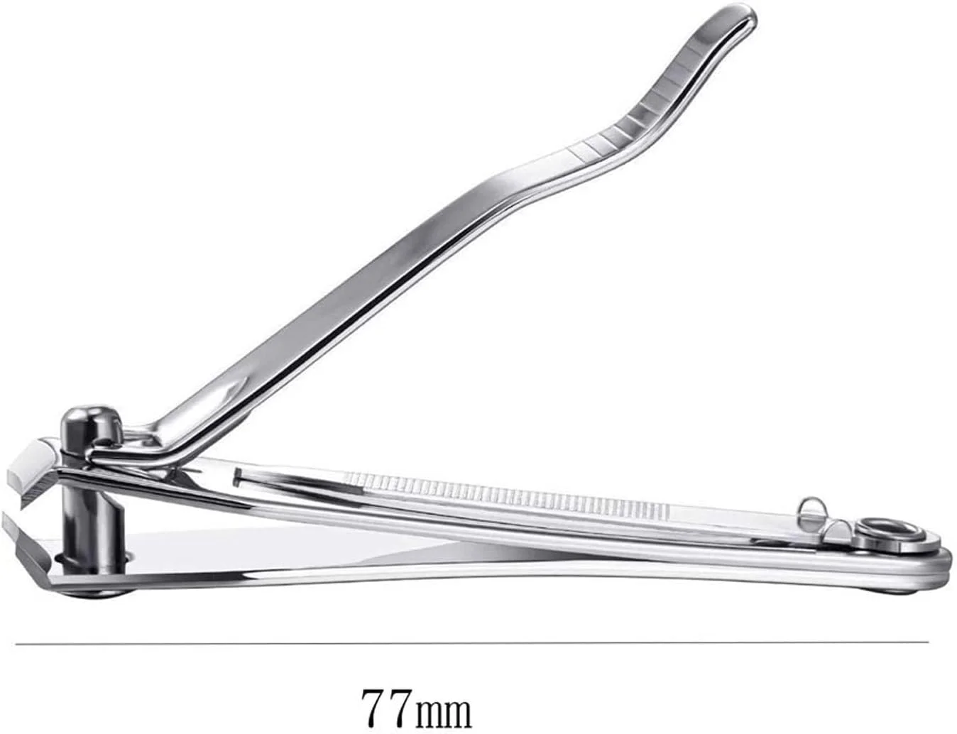 ناخن گیر PrettyClaw | ناخن گیر لبه تیز برای ناخن های دست و پا، قیچی و چاقوی اصلاح ناخن ضخیم، ابزار مانیکور و پدیکور از جنس استیل ضد زنگ