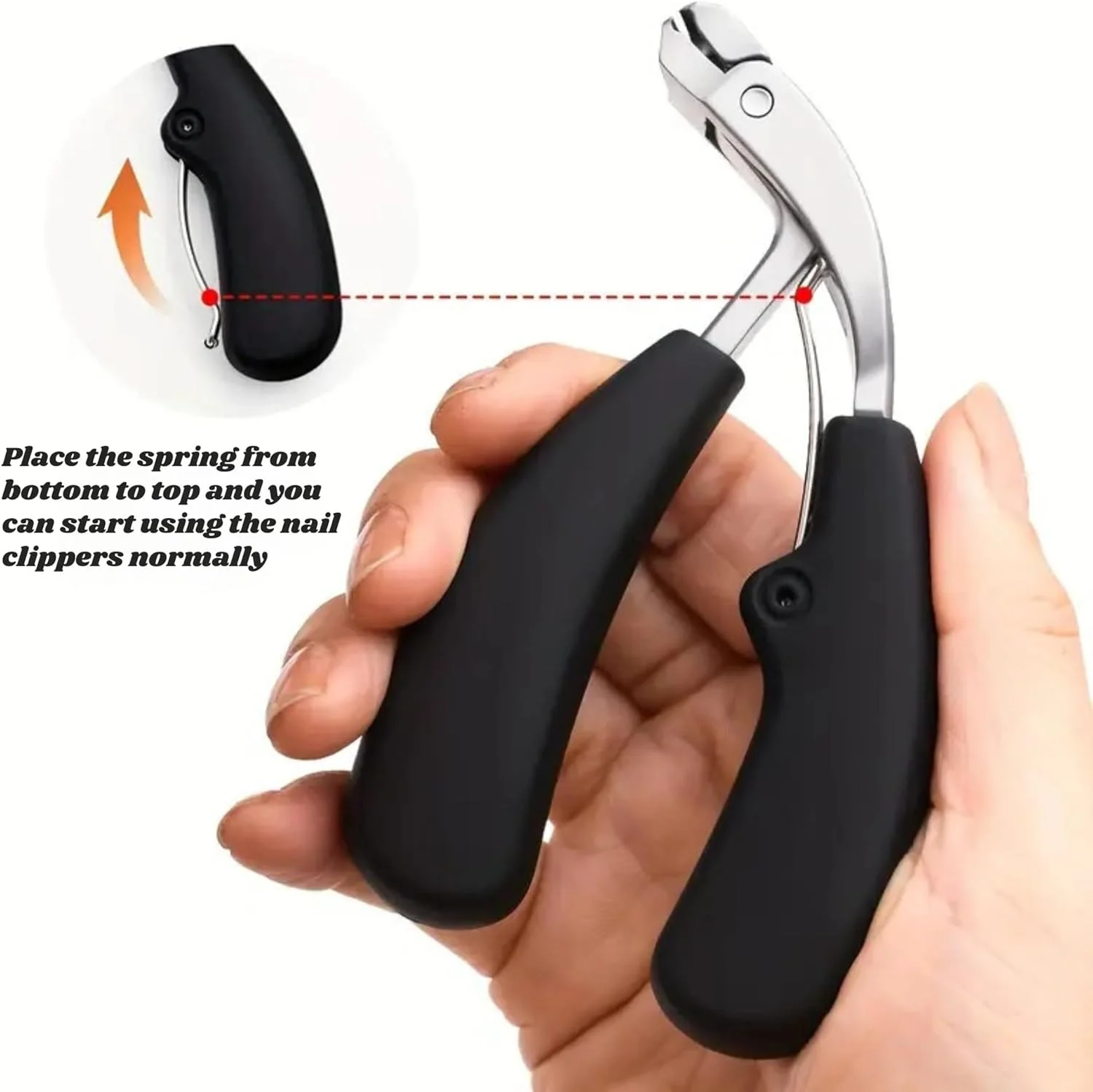 ناخن گیر زاویه دار - ابزار کامل برای آراستگی ناخن ها و پوست های اطراف ناخن در خانه