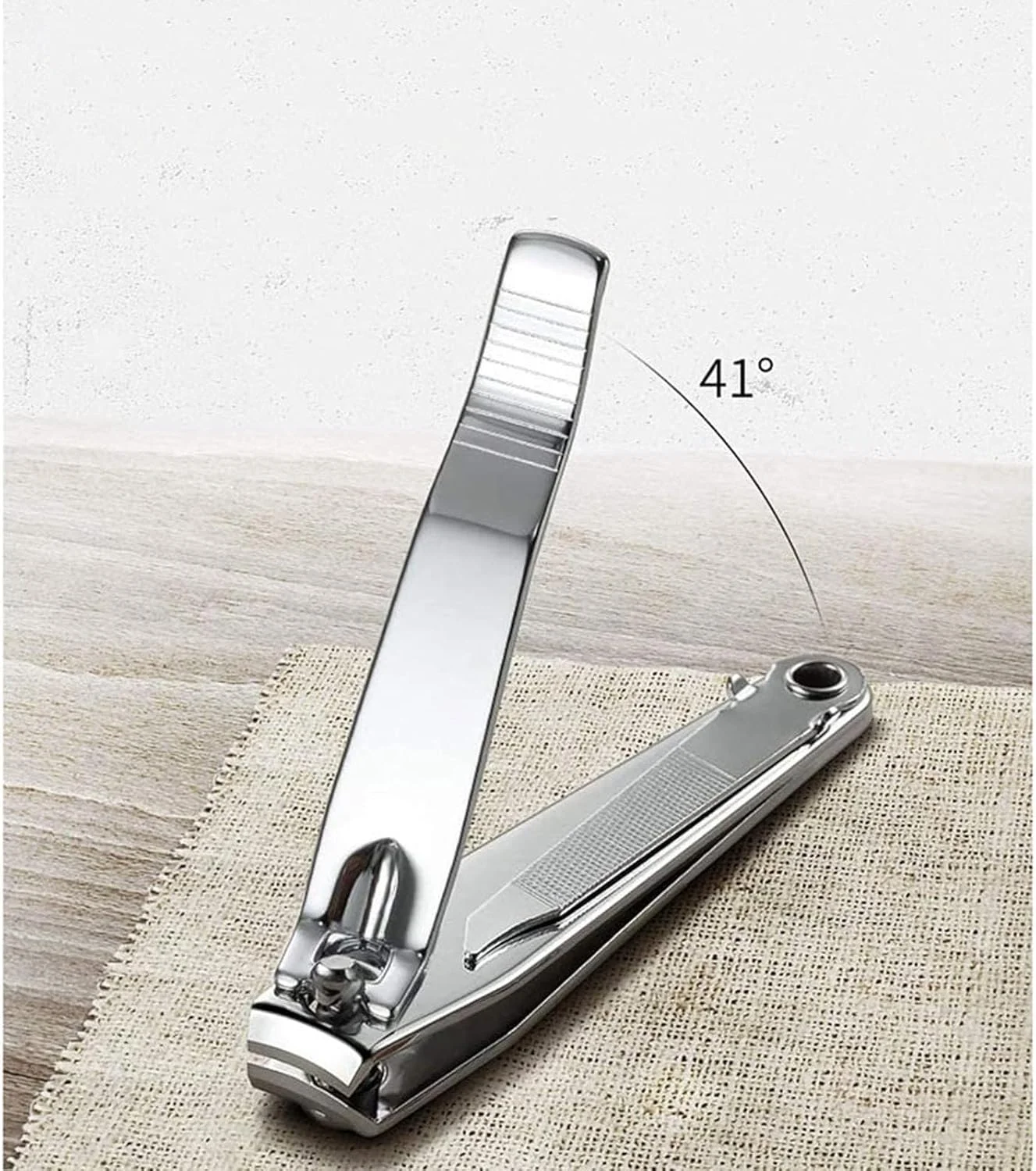 ناخن گیر PrettyClaw | ناخن گیر لبه تیز برای ناخن های دست و پا، قیچی و چاقوی اصلاح ناخن ضخیم، ابزار مانیکور و پدیکور از جنس استیل ضد زنگ