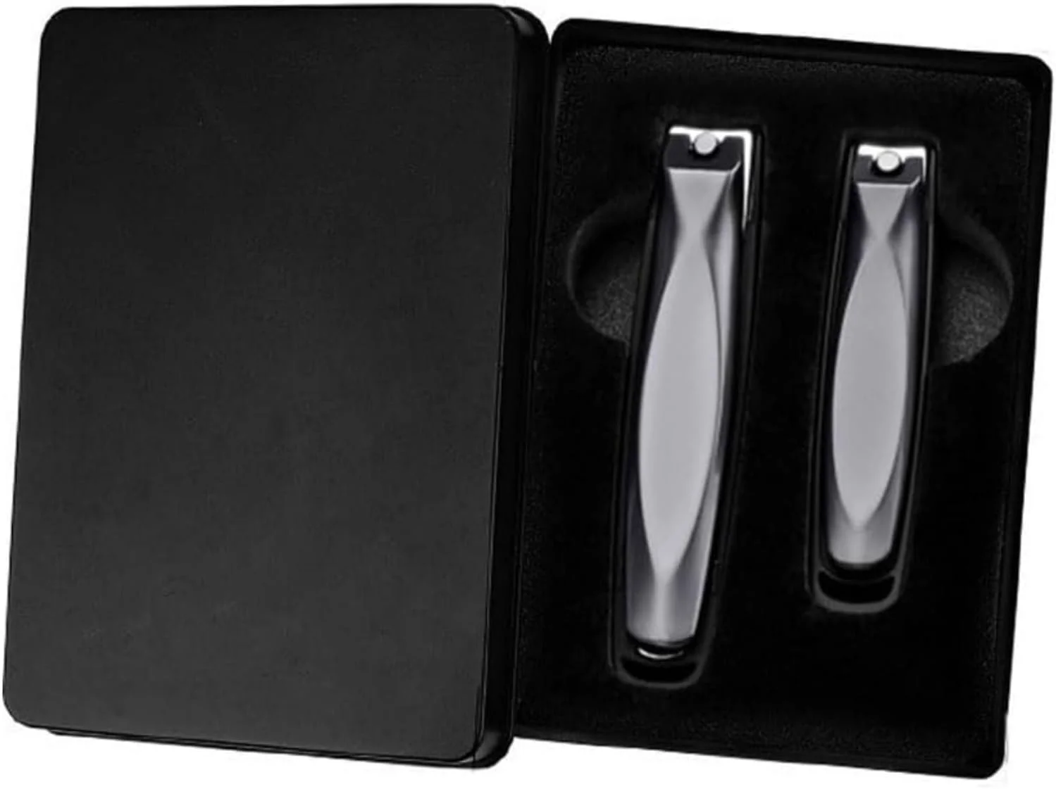 ناخن گیر قابل حمل با محفظه جمع آوری، ست ناخن گیر، ست مانیکور مسافرتی برای آقایان و بانوان