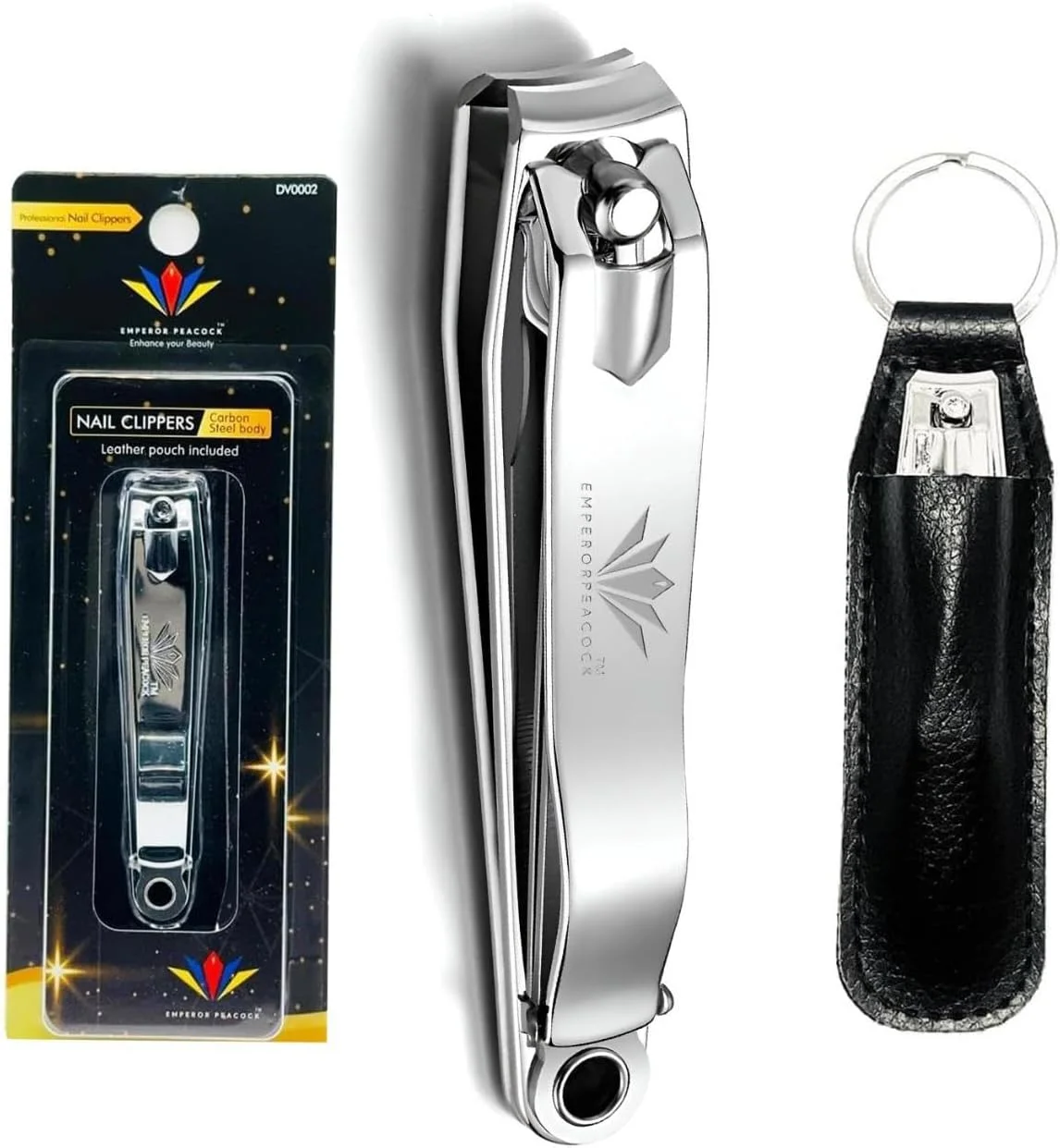 ست ناخن گیر و سوهان ناخن، ست قیچی ناخن استیل ضد زنگ برای ناخن های دست و پای مردان و زنان، ست محکم برای کوتاه کردن ناخن، ناخن گیر قوی برای حیوانات خانگی و کودکان