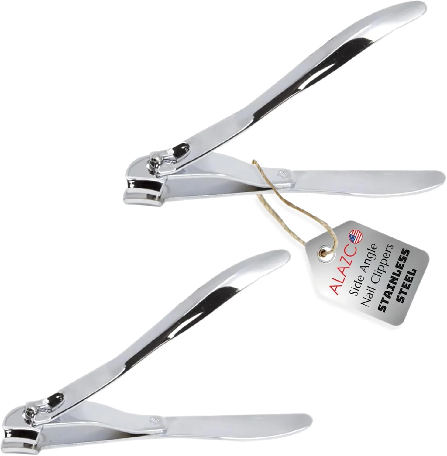 ناخن گیر استیل دو طرفه برای ناخن های دست و پا