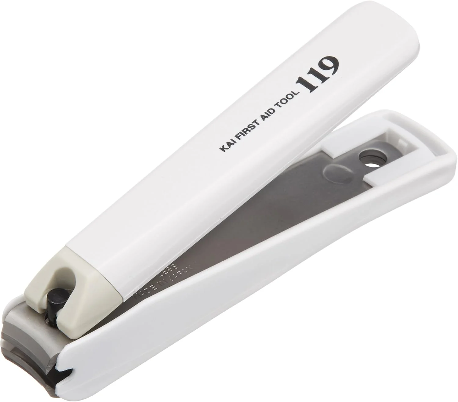 ناخن گیر 119 مدل 001 M (تیغه منحنی) ساخت شرکت KAI ژاپن، مخصوص بهداشت و مراقبت شخصی