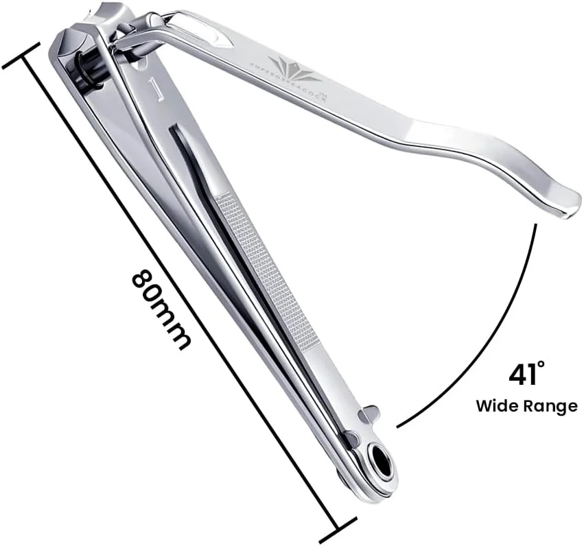 ست ناخن گیر و سوهان ناخن، ست قیچی ناخن استیل ضد زنگ برای ناخن های دست و پای مردان و زنان، ست محکم برای کوتاه کردن ناخن، ناخن گیر قوی برای حیوانات خانگی و کودکان