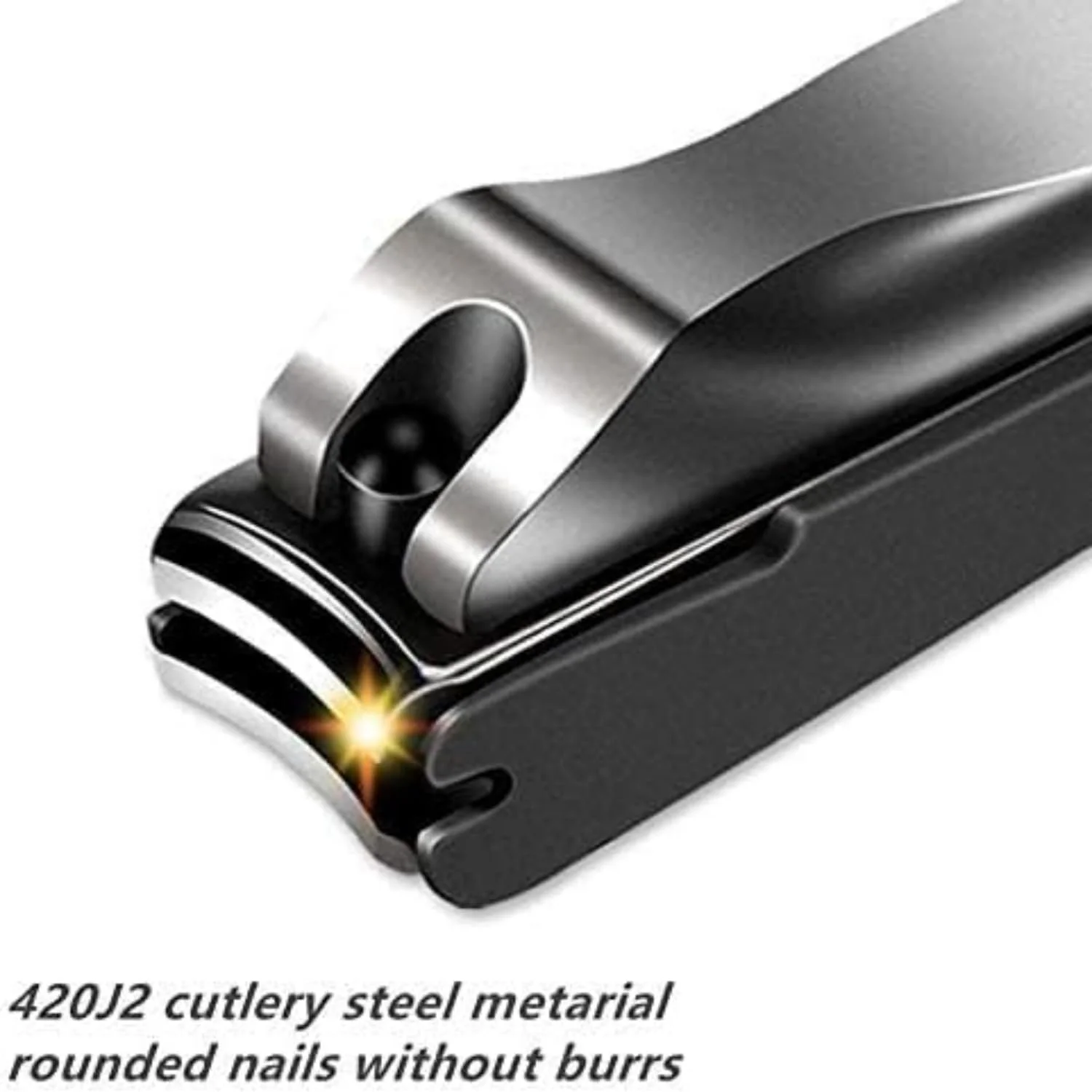 ناخن گیر قابل حمل با محفظه جمع آوری، ست ناخن گیر، ست مانیکور مسافرتی برای آقایان و بانوان ناخن گیر قابل حمل با محفظه جمع آوری، ست ناخن گیر، ست مانیکور مسافرتی برای آقایان و بانوان