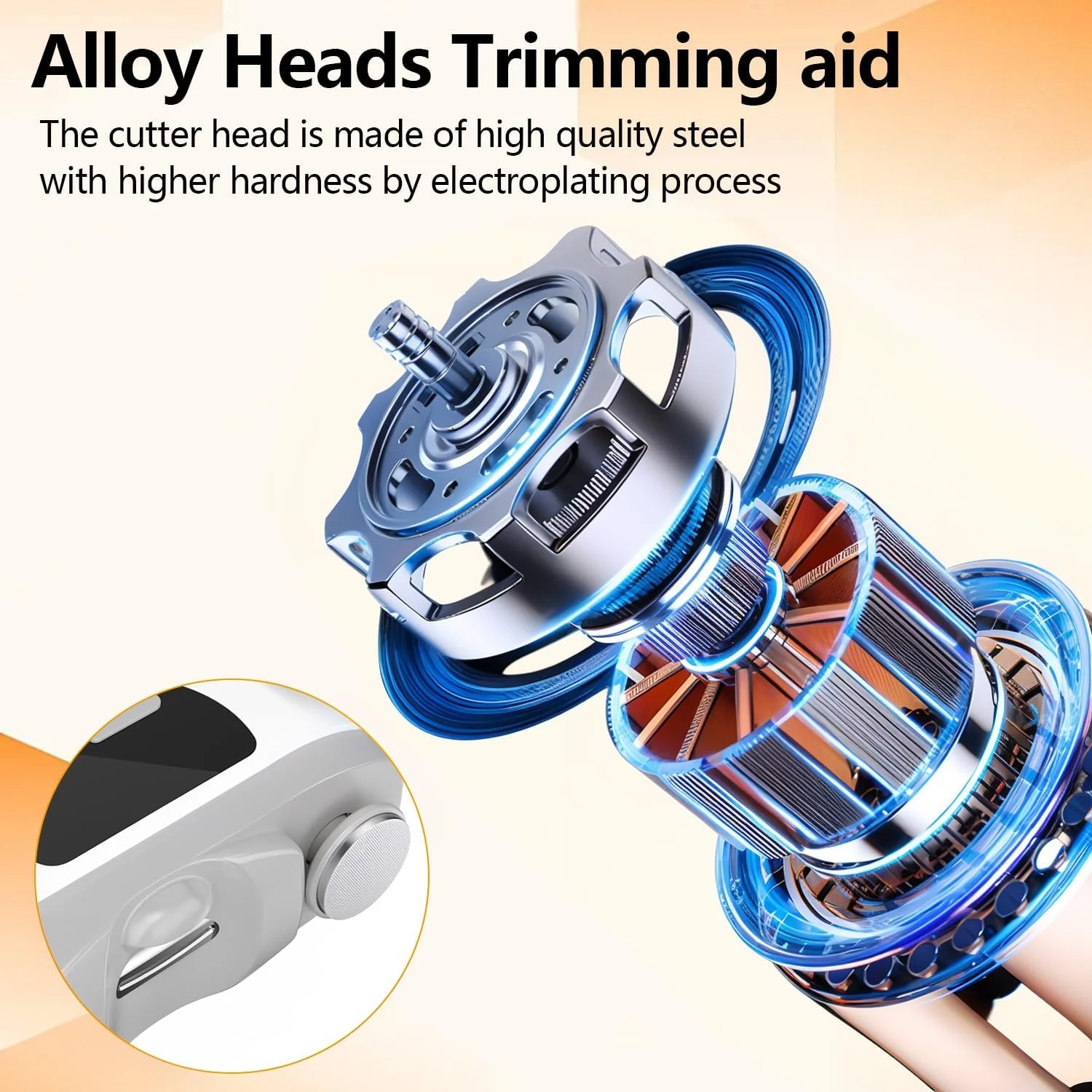 ناخن گیر برقی، ناخن گیر و پولیشر اتوماتیک 3 در 1 جدید 2025، ناخن گیر برقی اتوماتیک قابل تنظیم با 3 سرعت به همراه چراغ LED و قابل شارژ با USB، مناسب برای نوزادان، بزرگسالان و سالمندان ناخن گیر برقی، ناخن گیر و پولیشر اتوماتیک 3 در 1 جدید 2025، ناخن گیر برقی اتوماتیک قابل تنظیم با 3 سرعت به همراه چراغ LED و قابل شارژ با USB، مناسب برای نوزادان، بزرگسالان و سالمندان