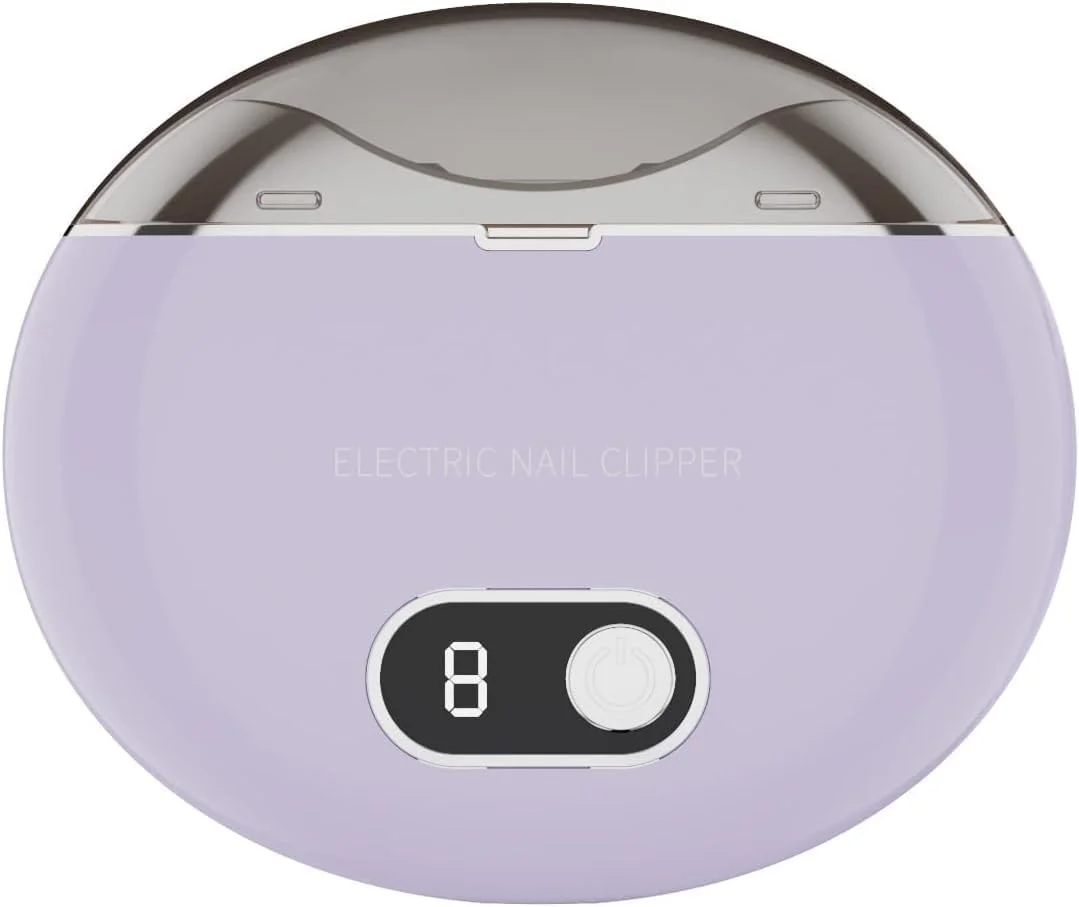 ناخن گیر اتوماتیک، ناخن گیر برقی اتوماتیک ایمن، کاتر و سوهان ناخن قابل شارژ، قیچی ناخن هدیه برای بزرگسالان، سالمندان، نوزادان، کودکان، مردان، زنان (بنفش) ناخن گیر اتوماتیک، ناخن گیر برقی اتوماتیک ایمن، کاتر و سوهان ناخن قابل شارژ، قیچی ناخن هدیه برای بزرگسالان، سالمندان، نوزادان، کودکان، مردان، زنان (بنفش)