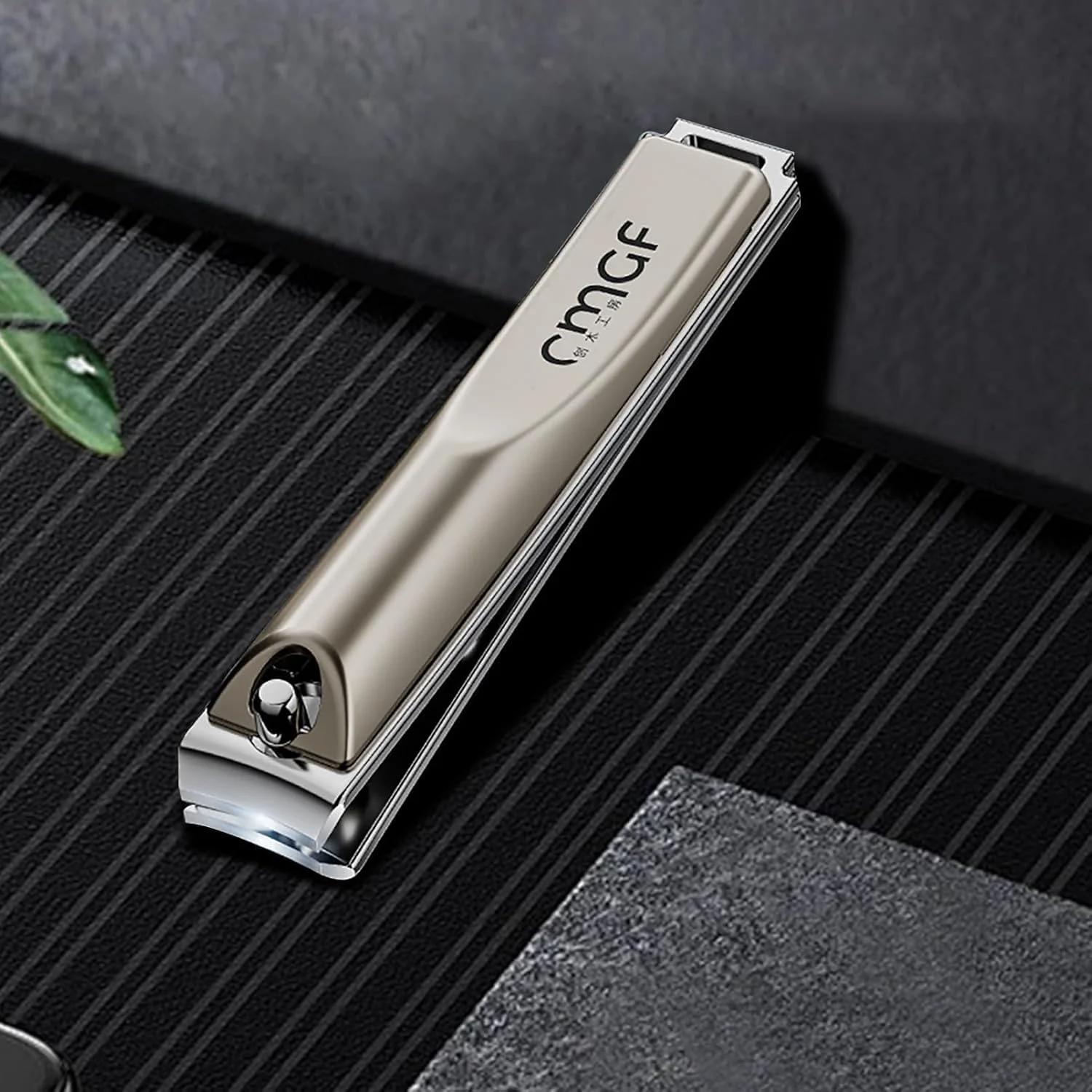 ناخن گیر استیل ضد زنگ با لبه های تیز برای آقایان و بانوان - ناخن گیر کوچک تک عددی مناسب منزل و ابزار مانیکور