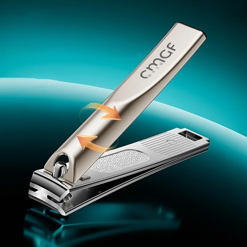 ناخن گیر استیل ضد زنگ با لبه های تیز برای آقایان و بانوان - ناخن گیر کوچک تک عددی مناسب منزل و ابزار مانیکور