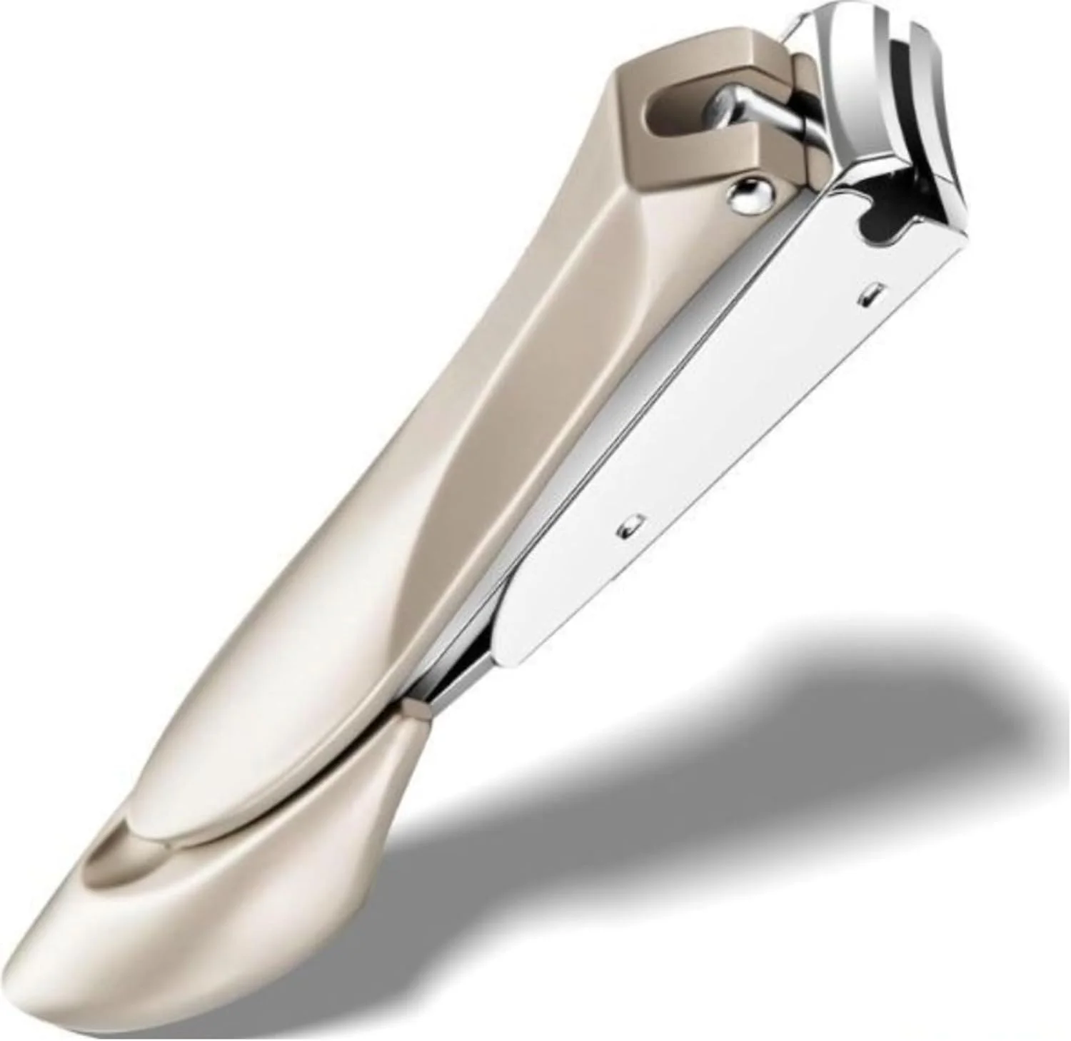 ناخن گیر استیل ضد زنگ ممتاز، تیز و بادوام برای آقایان، پیرایش دقیق، ایده آل برای ناخن های ضخیم، ناخن گیر حرفه ای برای آراستگی مقص اظافر | قصاصات اظافر (نقره ای، بزرگ) ناخن گیر استیل ضد زنگ ممتاز، تیز و بادوام برای آقایان، پیرایش دقیق، ایده آل برای ناخن های ضخیم، ناخن گیر حرفه ای برای آراستگی مقص اظافر | قصاصات اظافر (نقره ای، بزرگ)