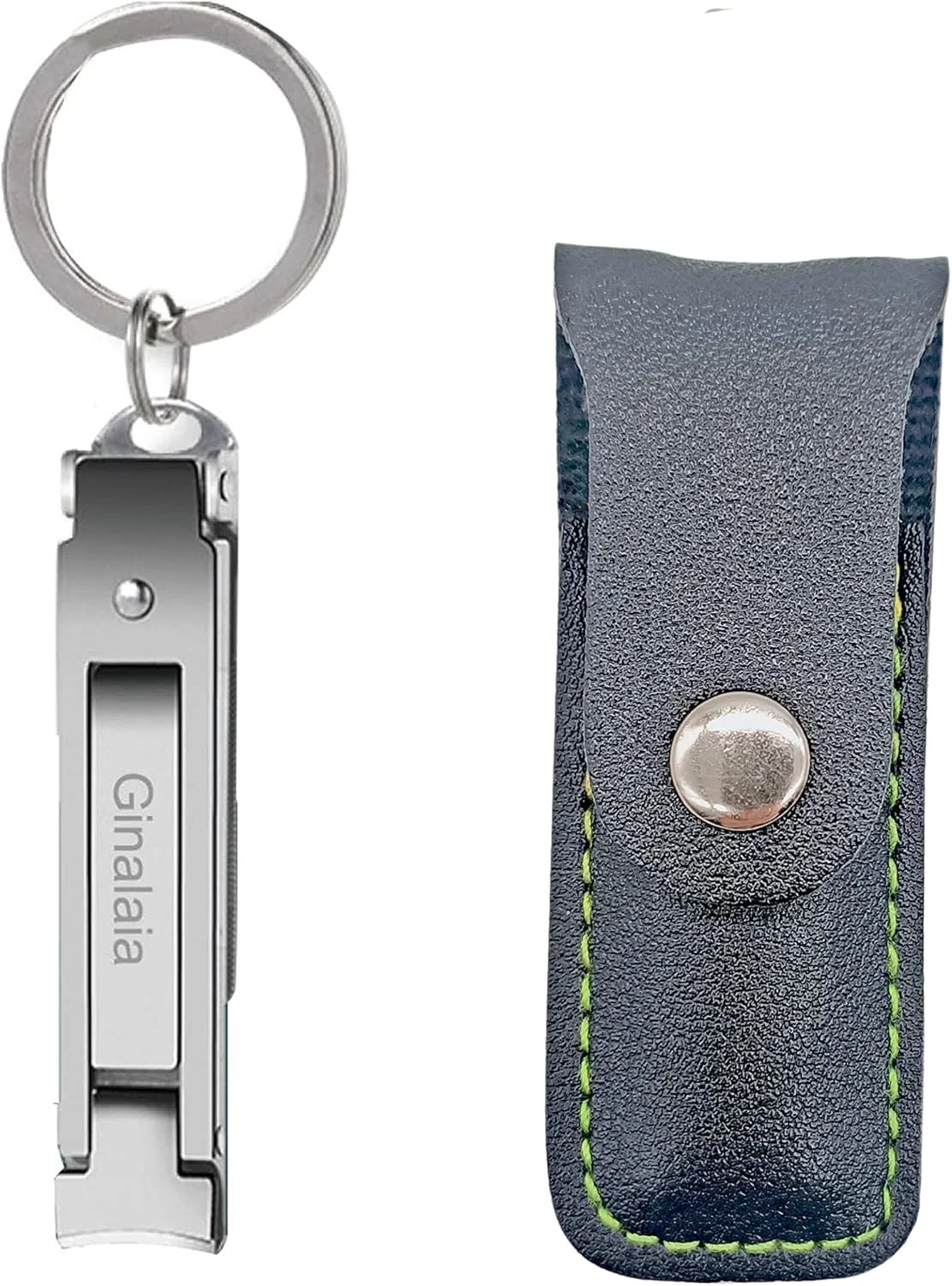 ناخن گیر استیل ضد زنگ قابل حمل، جاکلیدی ناخن گیر آلمانی با سوهان برای آقایان و بانوان، ناخن گیر فوق العاده نازک و تخت مناسب برای مسافرت، خانه، محل کار (کوچک، 1 عدد) ناخن گیر استیل ضد زنگ قابل حمل، جاکلیدی ناخن گیر آلمانی با سوهان برای آقایان و بانوان، ناخن گیر فوق العاده نازک و تخت مناسب برای مسافرت، خانه، محل کار (کوچک، 1 عدد)