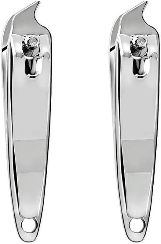 دو عدد ناخن گیر فلزی لبه مورب، ابزار پدیکور و مانیکور، ناخن گیر کوتیکول نوک مورب دو عدد ناخن گیر فلزی لبه مورب، ابزار پدیکور و مانیکور، ناخن گیر کوتیکول نوک مورب