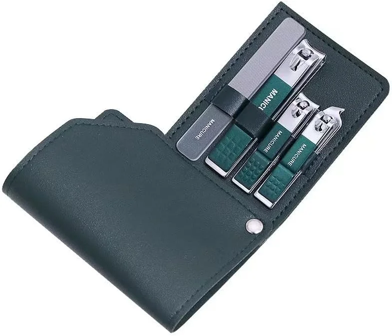 ست ۴ عددی ناخن گیر برای آقایان و بانوان، ناخن گیر انگشتان دست و پا، بسیار تیز، ناخن گیر، ناخن گیر انگشت، ناخن گیر برای بانوان (سبز) ست ۴ عددی ناخن گیر برای آقایان و بانوان، ناخن گیر انگشتان دست و پا، بسیار تیز، ناخن گیر، ناخن گیر انگشت، ناخن گیر برای بانوان (سبز)