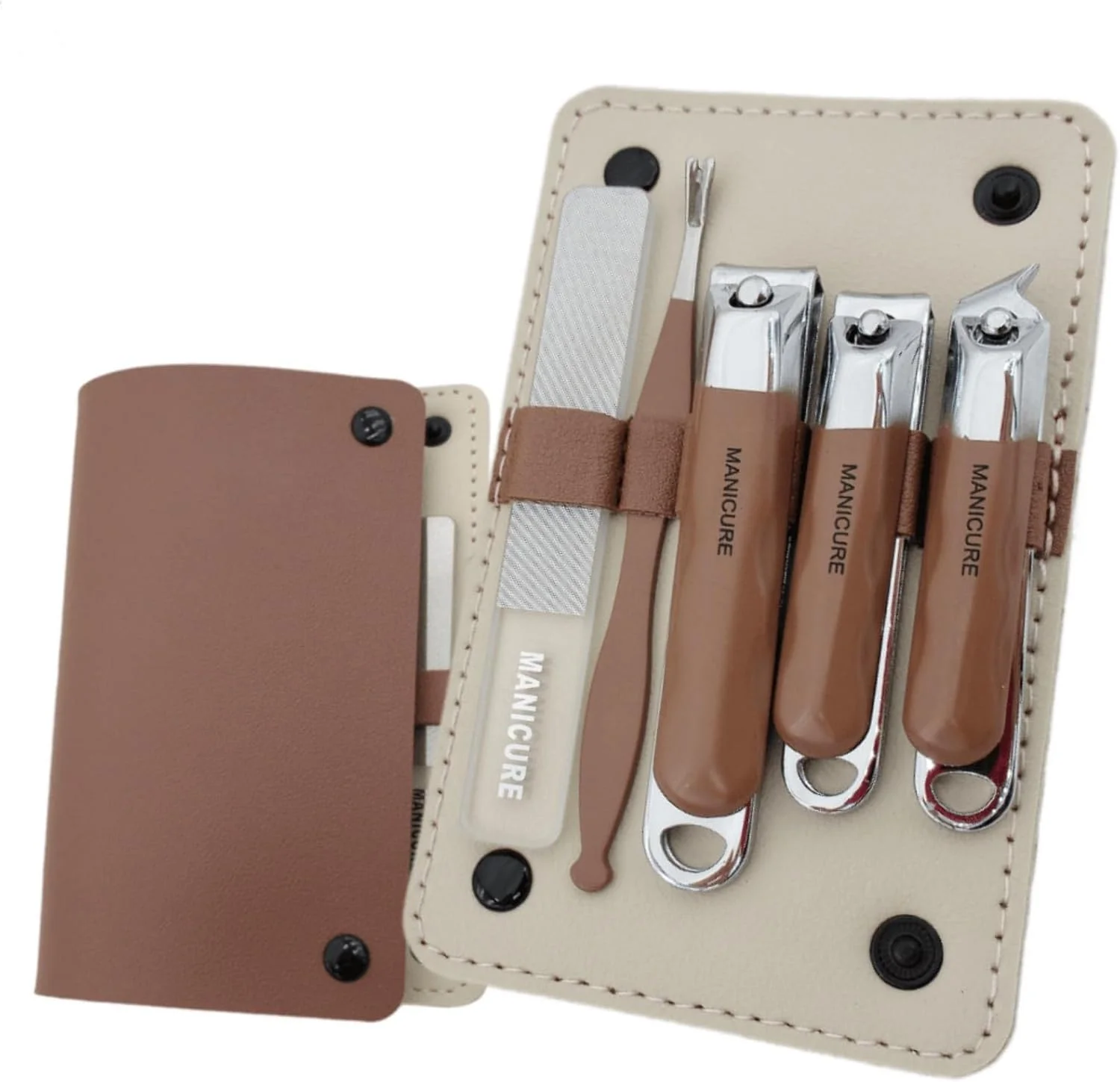 ست ۵ تکه ناخن گیر، قیچی ناخن انگشتان دست و پا، ست مانیکور پدیکور، ابزار مراقبت از ناخن، کیت حرفه ای استیل ضد زنگ ست ۵ تکه ناخن گیر، قیچی ناخن انگشتان دست و پا، ست مانیکور پدیکور، ابزار مراقبت از ناخن، کیت حرفه ای استیل ضد زنگ