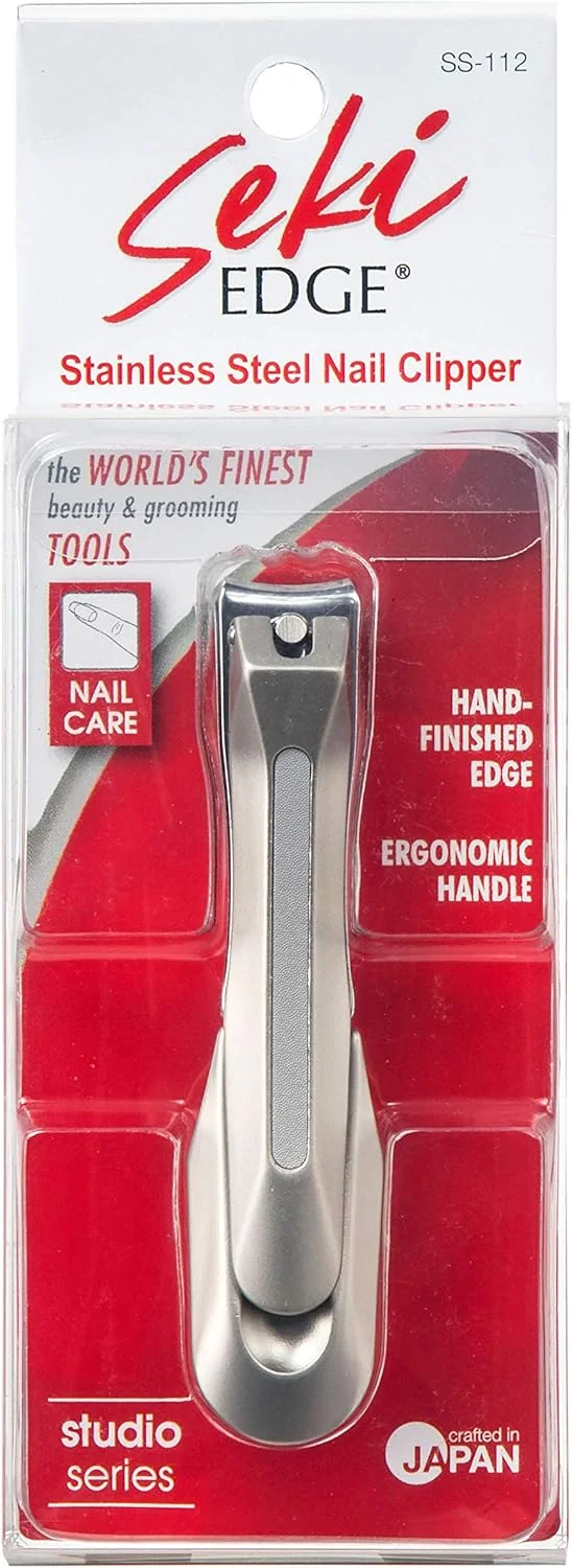 ناخن گیر استیل ضد زنگ Seki EDGE - SS-112