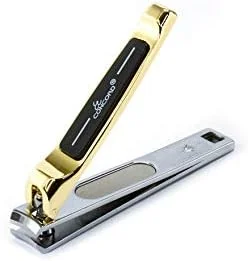 ناخن گیر کنکورد، طلایی مشکی ناخن گیر کنکورد، طلایی مشکی