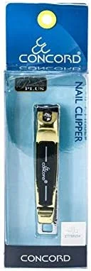 ناخن گیر کنکورد، طلایی مشکی ناخن گیر کنکورد، طلایی مشکی