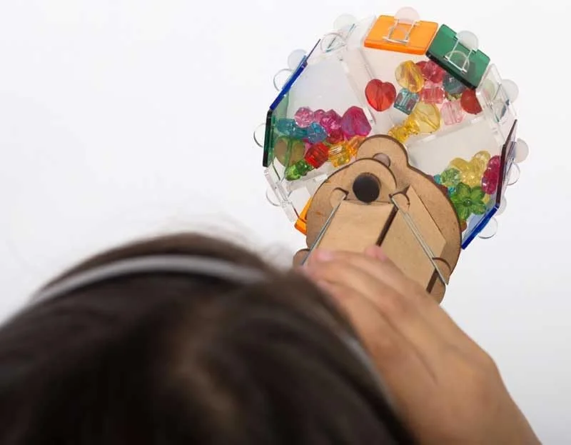 اسباب بازی Smartivity STY103، 33 x 30 x 5 سانتی متر، مجموعه ساختنی کالیدوسکوپ اپتیکال فوق العاده Smartivity