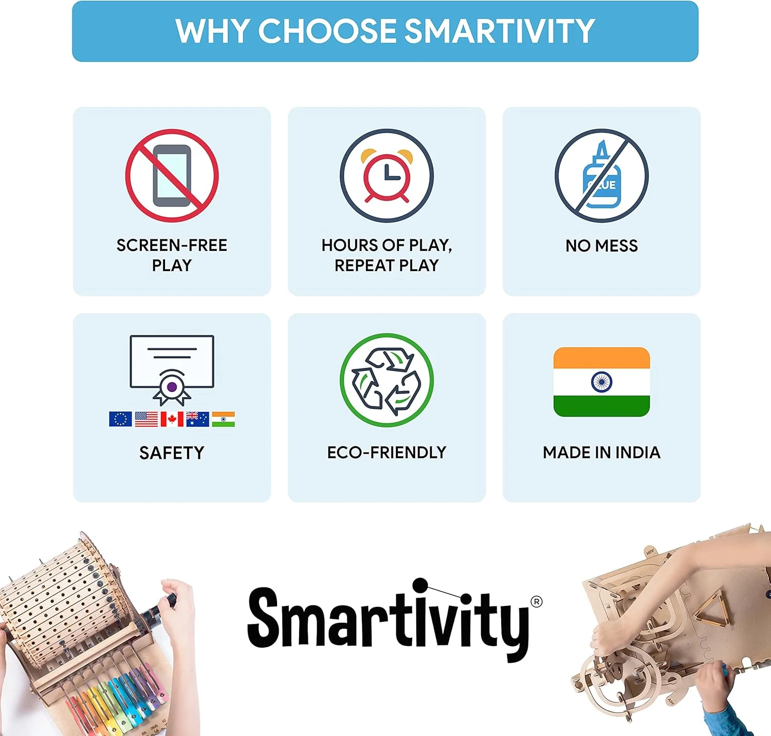 اسباب بازی آموزشی پروانه چرخ دنده Smartivity، بازی ساختنی سرگرم کننده برای کودکان 6 تا 14 سال، هدیه برای پسران و دختران، یادگیری پروژه مهندسی علمی، ساخت هند