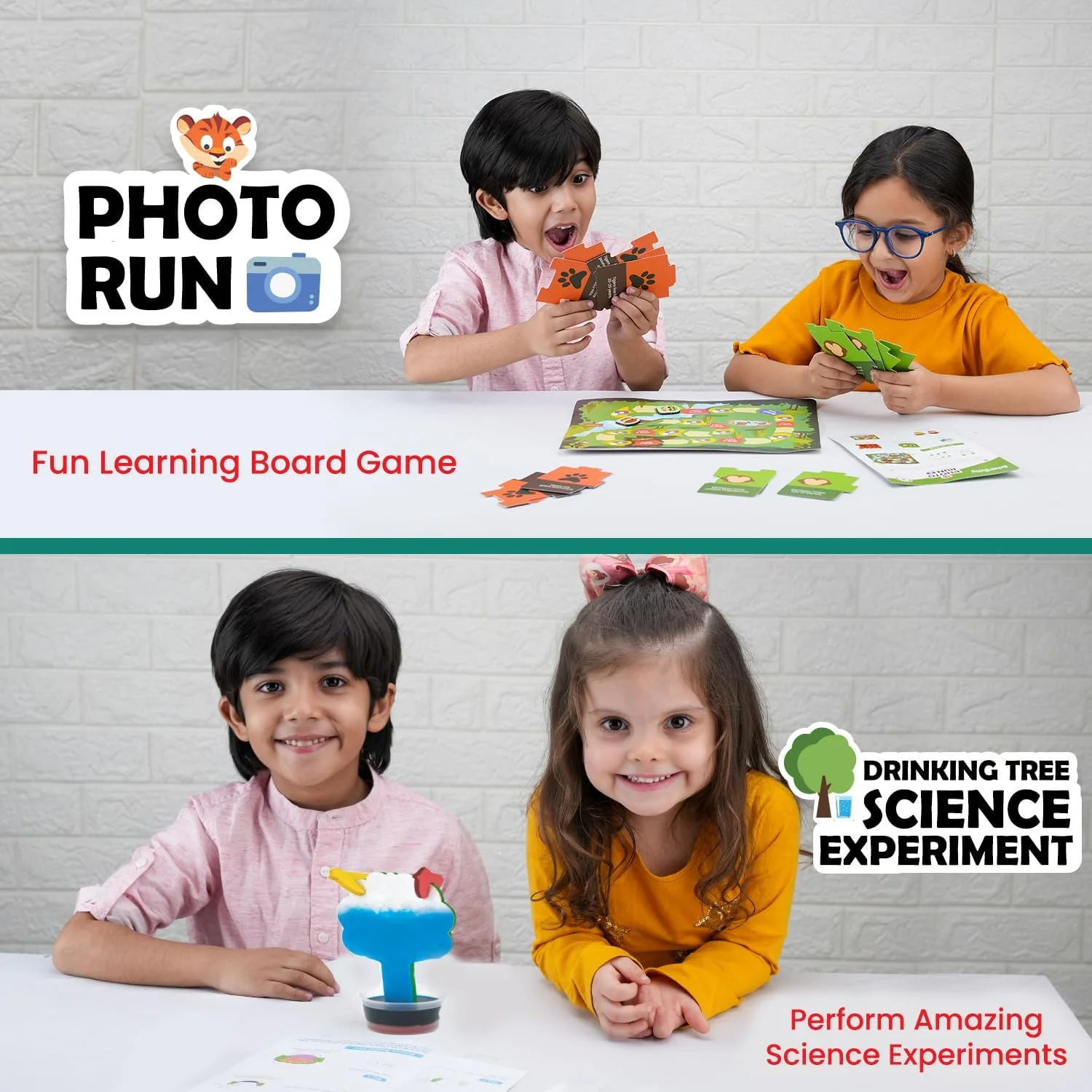 کیت آموزشی و سرگرمی کاوشگر جنگل Smartivity مناسب کودکان 3 تا 5 سال - 5 فعالیت سرگرم کننده در 1 بسته، اسباب بازی برای دختران و پسران 3، 4 و 5 ساله