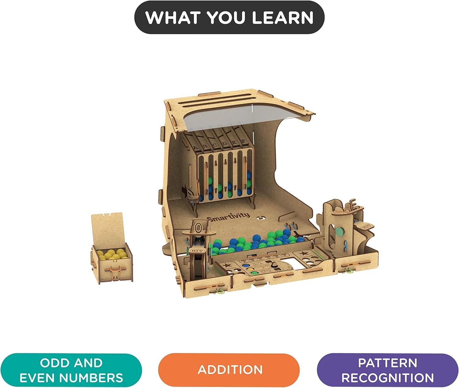 بازی سرگرم‌کننده ساختنی فرد و زوج Smartivity، کیت بازی آموزشی و ساختنی برای کودکان 6 تا 14 سال، بهترین هدیه برای پسران و دختران، یادگیری پروژه مهندسی علوم، ساخت هند