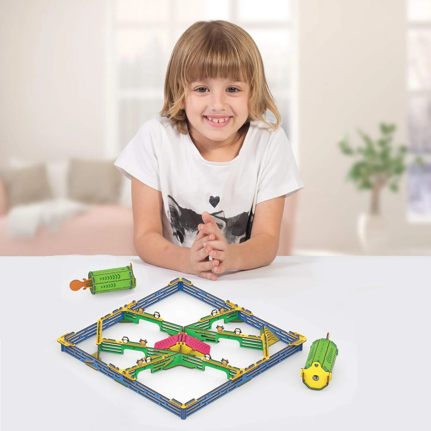 اسباب بازی آموزشی ساختنی کیت توپ گردابی اسمارتیوی، بازی سرگرم کننده و آموزشی بر پایه ساخت و ساز برای کودکان 6 تا 14 سال، هدیه برای پسران و دختران، یادگیری پروژه مهندسی علوم