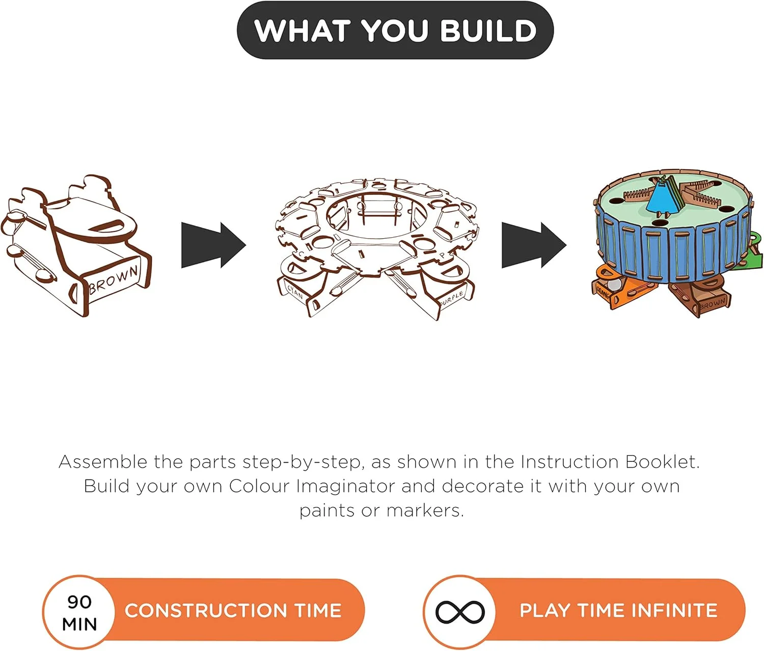 اسباب بازی های سرگرم کننده آموزشی DIY هوشمندانه ترکیب و تطبیق رنگ، بازی فعالیت محور آموزشی و ساختنی برای کودکان 8 تا 14 سال، هدیه برای پسران و دختران، ساخت هند اسباب بازی های سرگرم کننده آموزشی DIY هوشمندانه ترکیب و تطبیق رنگ، بازی فعالیت محور آموزشی و ساختنی برای کودکان 8 تا 14 سال، هدیه برای پسران و دختران، ساخت هند