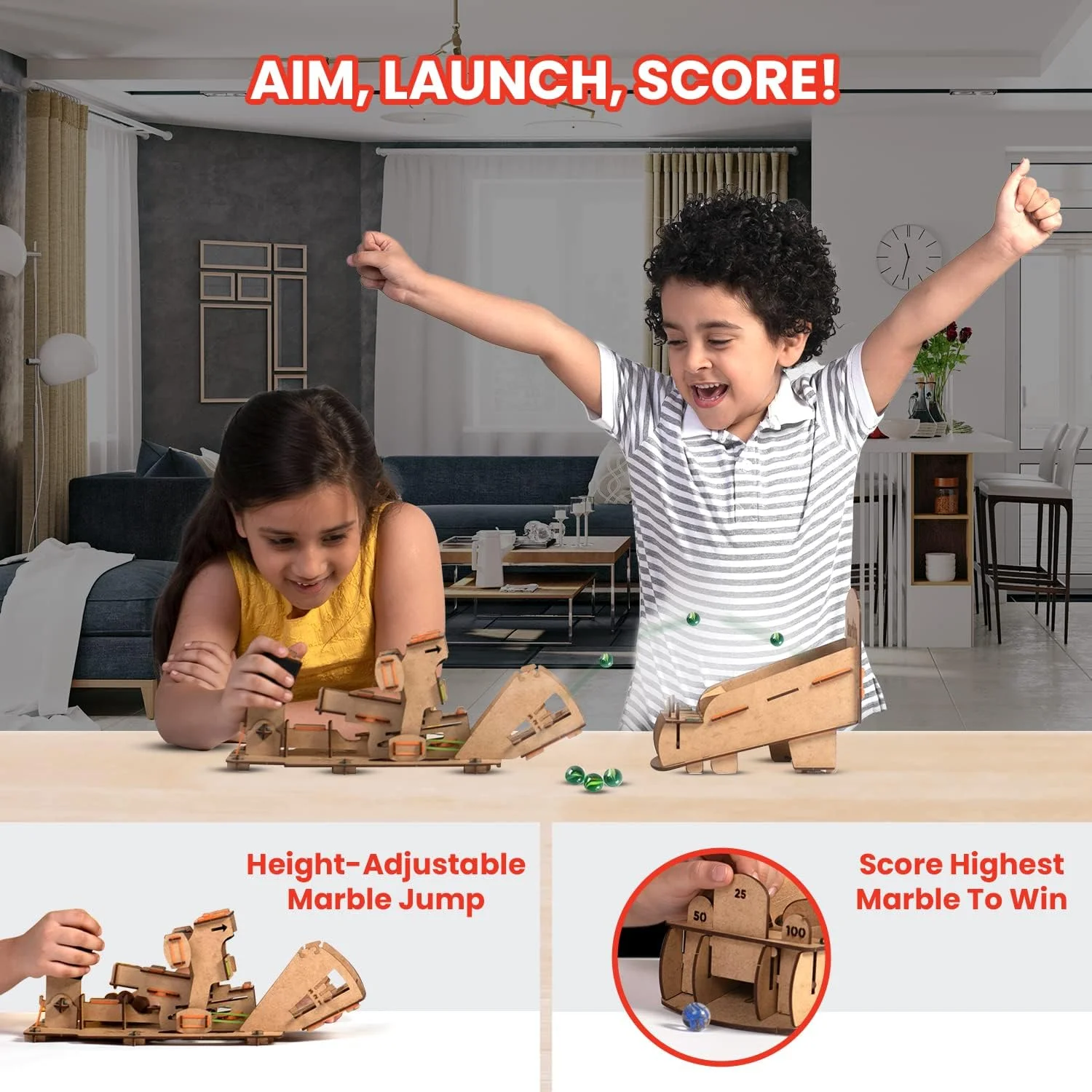 اسباب بازی آموزشی ساختنی تیراندازهای ماهر Smartivity، سبز/بژ اسباب بازی آموزشی ساختنی تیراندازهای ماهر Smartivity، سبز/بژ