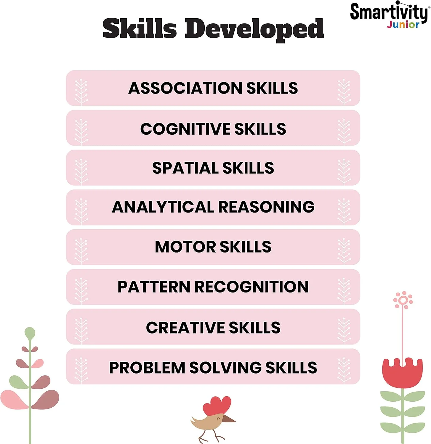 اسباب بازی آموزشی خودساز هوشمندانه جونیور من، اسباب بازی آموزشی خودساز خانواده و اعداد، صورتی