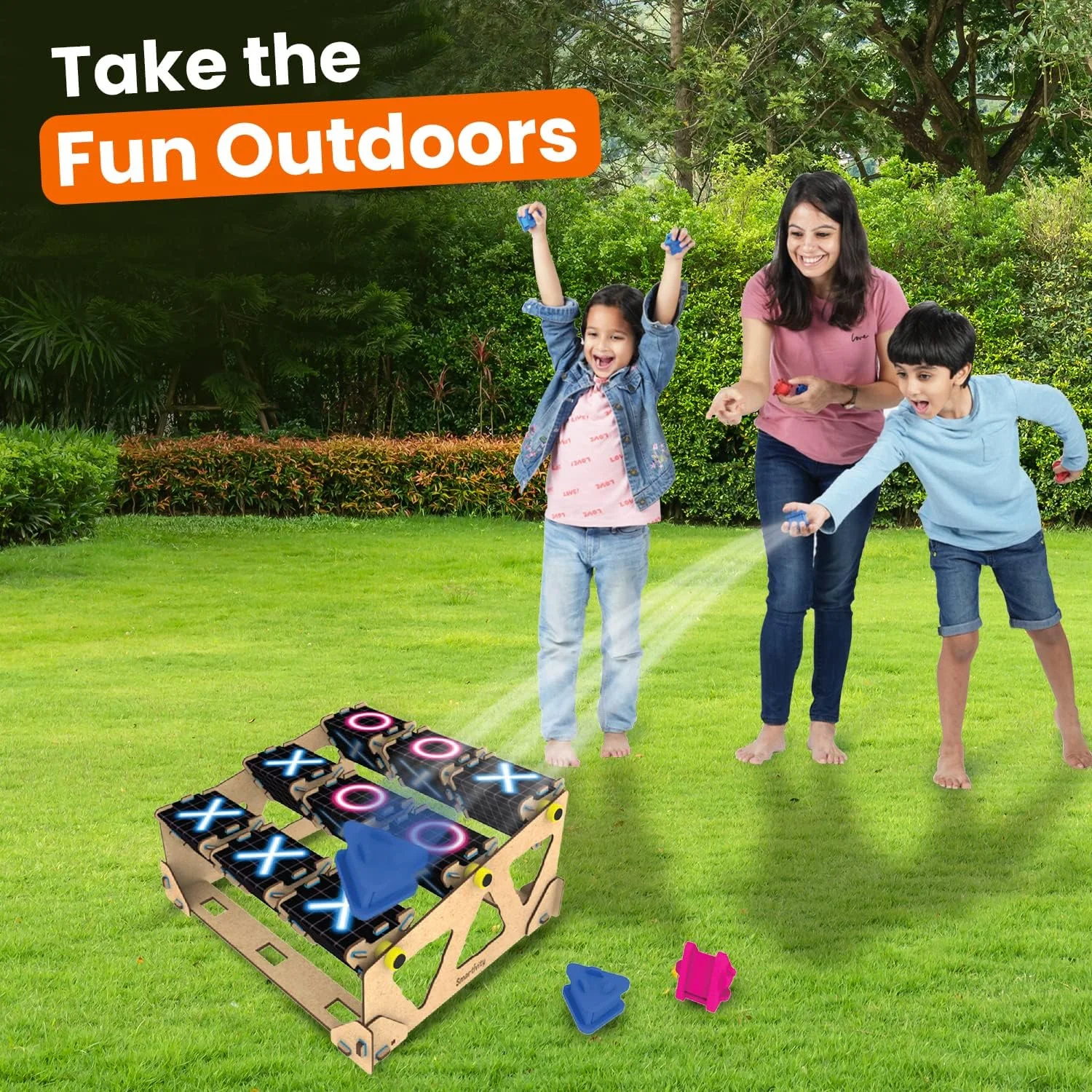 بازی فکری تیک تاک تویست Smartivity، اسباب بازی آموزشی و سرگرم کننده برای کودکان 6 تا 12 سال، هدیه تولد برای دختران و پسران 6-8-10-12 سال، بازی علمی و فعالیت آموزشی، ساخت هند