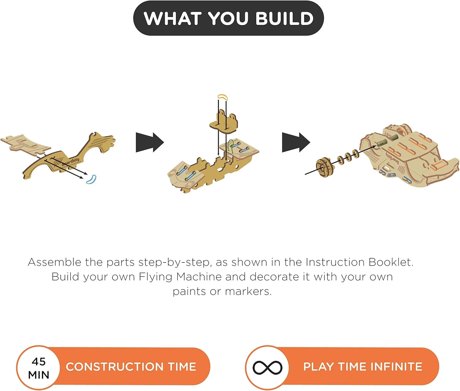 اسباب بازی آموزشی ساختنی چرخ های هوشمند مدل Storm Chaser، چند رنگ