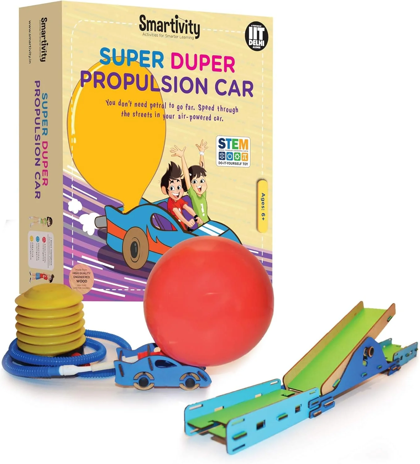 اسباب بازی آموزشی ماشین محرکه فوق العاده هوشمند Smartivity Labs Pvt. Ltd