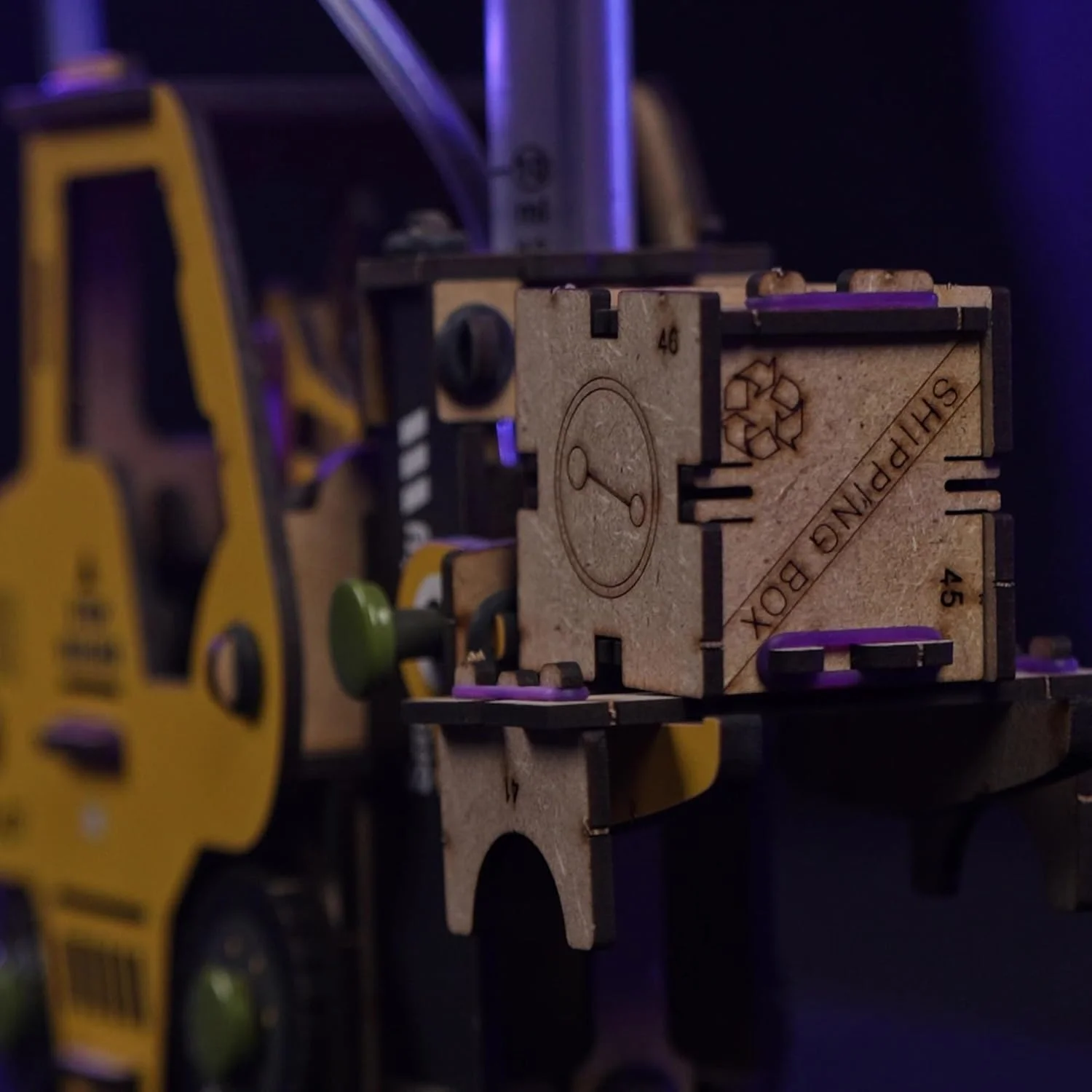 لیفتراک هیدرولیک Smartivity | اسباب بازی ساختنی برای کودکان 6-14 سال، هدیه تولد برای پسران و دختران | علم آموزشی DIY STEM 6، 7، 8، 9، 10، 11، 12، 13، 14 - چند رنگ