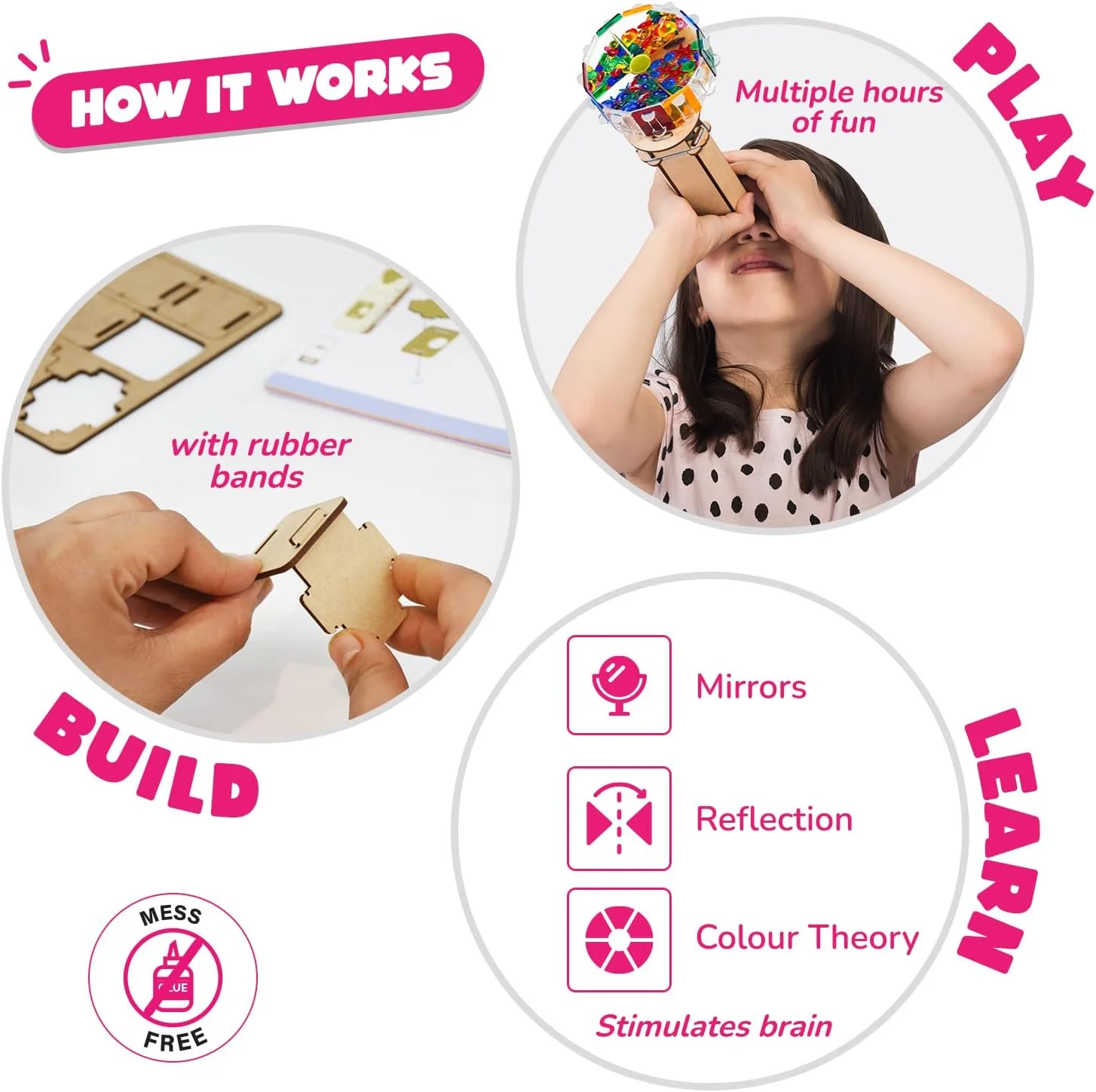 اسباب بازی آموزشی کالیدوسکوپ Smartivity