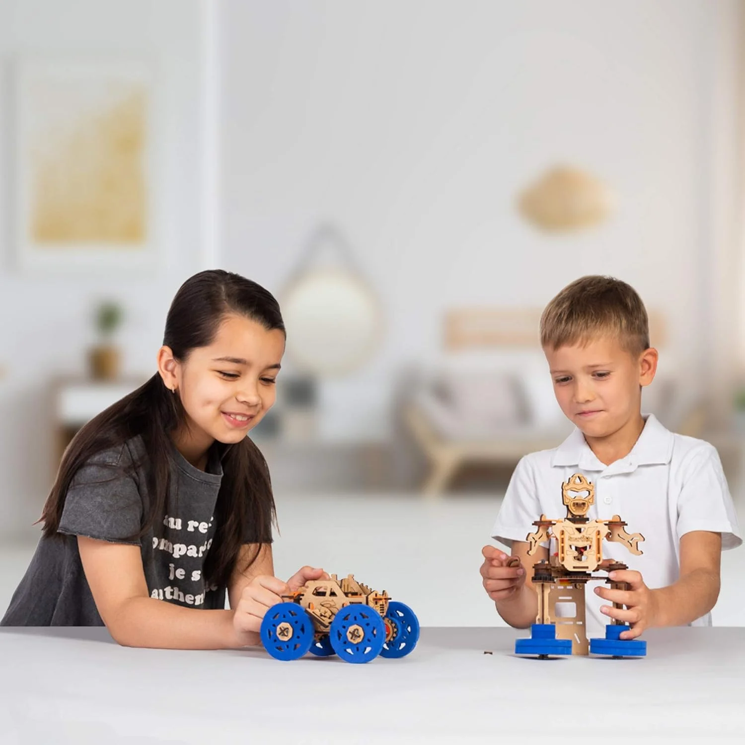 اسباب بازی آموزشی ساختنی Smartivity STEMFormers Rover Bot، پروژه علمی مهندسی 6+2 در 1، دستورالعمل آسان، آزمایش، بازی، یادگیری