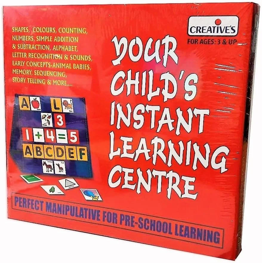 بازی آموزشی تخته ای مرکز یادگیری فوری کودک خلاق بازی آموزشی تخته ای مرکز یادگیری فوری کودک خلاق